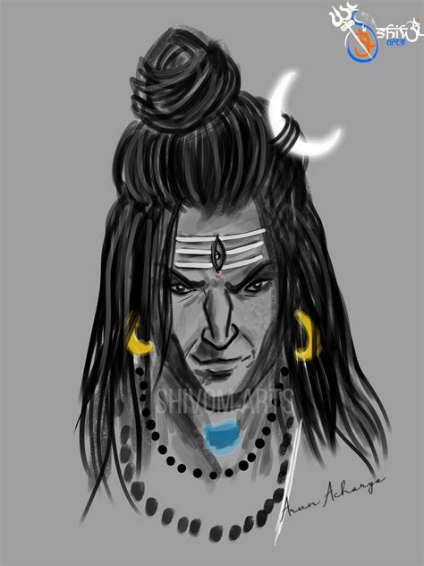 Angry Shiva By Shivomarts On Deviantart