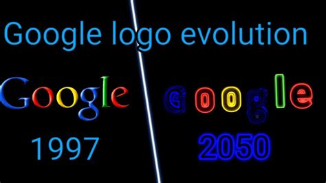 Evolution Of Google Logo