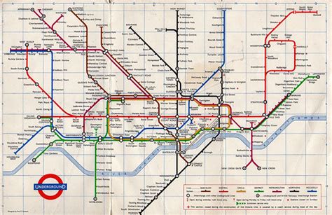 London Tube Map Interactive - Tourist Map Of English