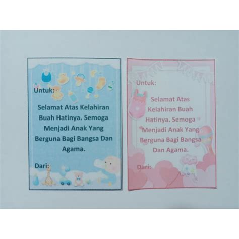 Detail Kartu Ucapan Selamat Atas Kelahiran Bayi Koleksi Nomer 26