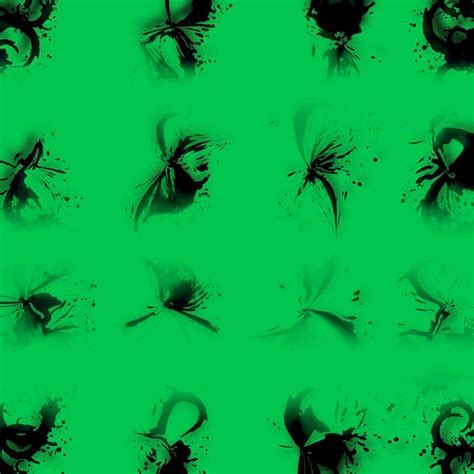 Premium Photo | Radioactive green slime with puddles of black goo pattern