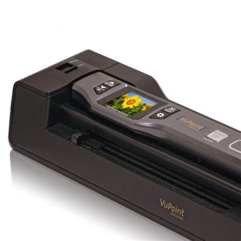 Vupoint Solutions Magic Wand Portable Scanner with Color LCD Display ...