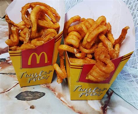 McDonald's Curly Fries in Singapore | PS Food