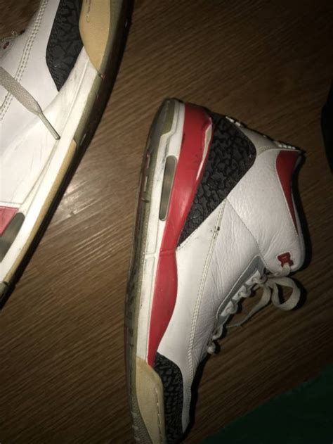 Air Jordan 3 - Fire Red | Kixify Marketplace