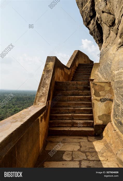 Sigiriya Rock Ancient Image & Photo (Free Trial) | Bigstock