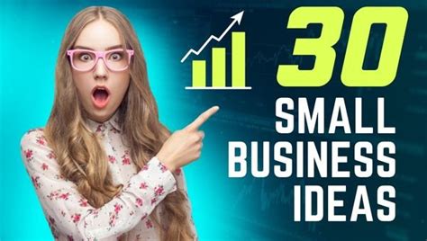 30 Small Business Ideas with Low Investment