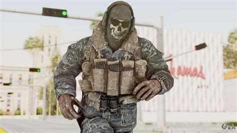 Ghost Mw2 Costume