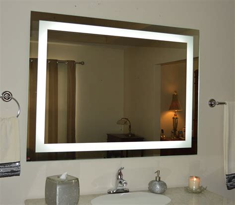 Finest Lighted Bathroom Mirror Layout – Home Sweet Home | Insurance ...