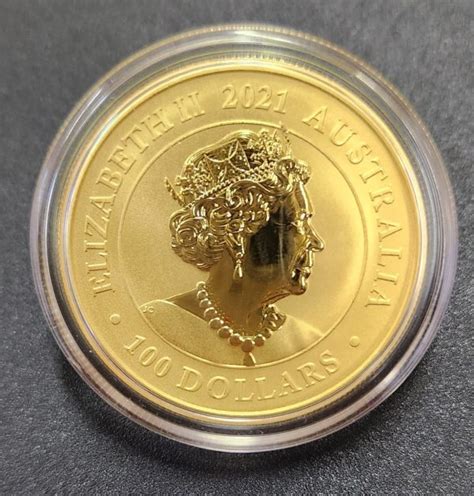 Auction Item 0016 - Buy Back 2021 Perth Mint Gold Swan Coin 1oz ...