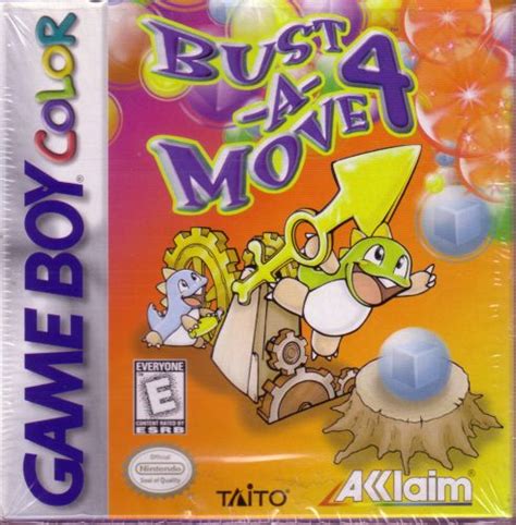 Bust a Move 4 Game Boy Color