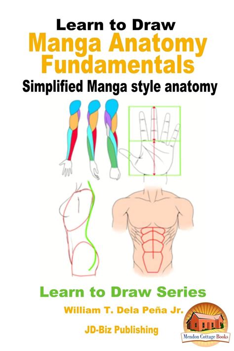 鈥嶭earn to Draw: Manga Anatomy Fundamentals - Simplified Manga style ...