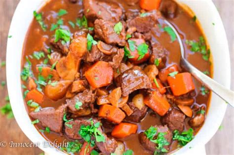 Moroccan Spiced Beef Stew - Eating European