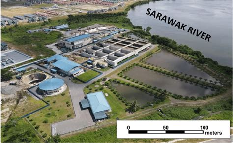 Centralised sewerage treatment plant in Kuching. | Download Scientific ...