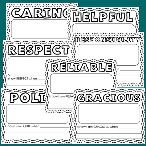 Positive Character Traits Activities | Made By Teachers