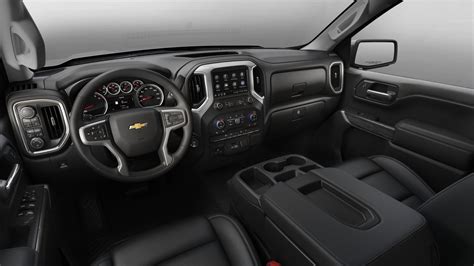 2019 Chevrolet Silverado 1500 Interior Colors | GM Authority