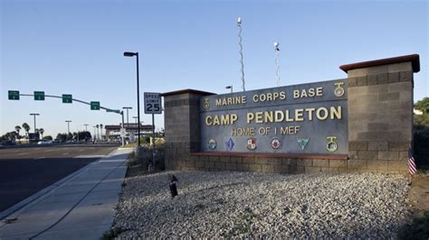 Marine Base Camp Pendleton