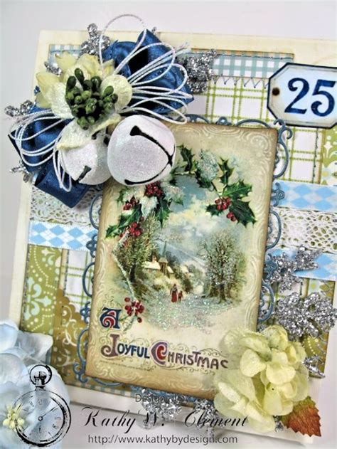 I'll Have a Blue, Blue Christmas Card - Kathy by Design