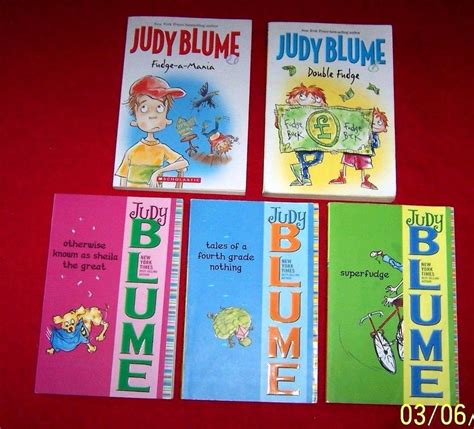 Judy Blume Fudge Books Age : Judy BLUME DOUBLE FUDGE Book | eBay / This ...