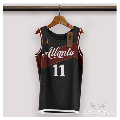 ATLANTA HAWKS / NBA - concept by SOTO UD on Behance | Basketball t ...