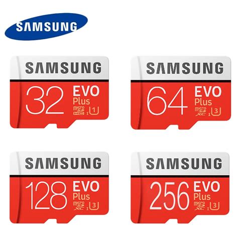 Original SAMSUNG Micro SD card 32GB Class 10 Memory Card EVO+ EVO Plus ...