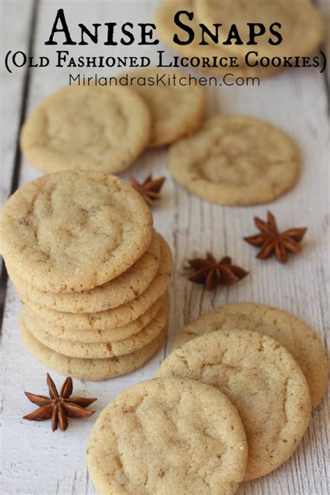 anise drop german christmas cookies