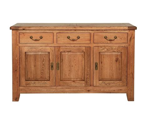 15 Inspirations Rustic Oak Large Sideboards