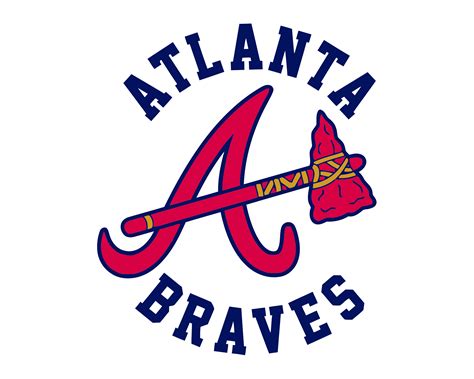 Atlanta Braves Logo SVG, Braves PNG, Cricut Atlanta Braves, | Inspire ...