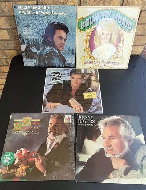 #31: Vintage Country Albums | EstateSales.org