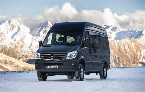 Mercedes-Benz Sprinter 4x4 is on Its Way to The United States ...