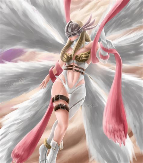 Angewomon - Digimon Adventure by Antazar on DeviantArt