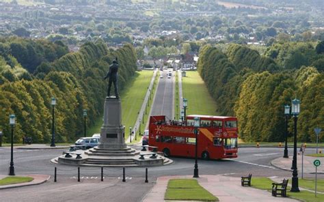 City Sightseeing Belfast: Hop-On, Hop-Off Bus Tour