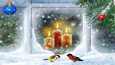 Windows 10 New Christmas Scrensaver - Christmas Candles Screensaver ...