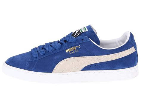 Puma Suede Classic in Blue | Lyst