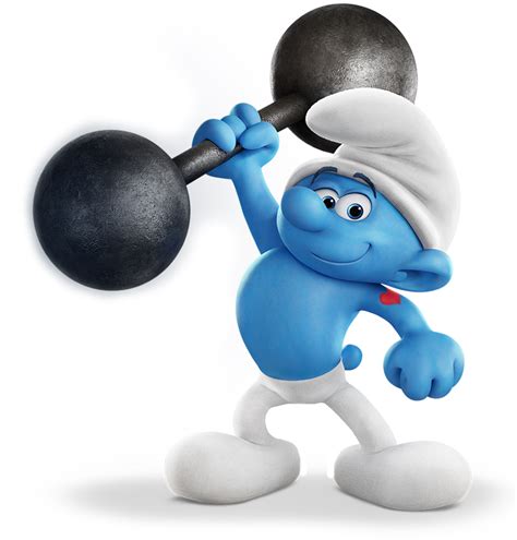 Hefty Smurf | Heroes Wiki | Fandom