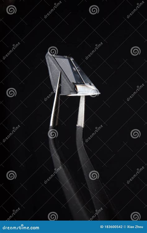 Optical pentaprism stock photo. Image of digital, finder - 183600542