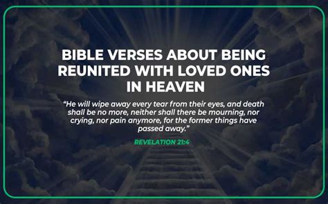 Best 25 Bible Verses About Being Reunited With Loved Ones in Heaven ...