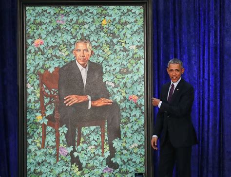 Here's the Bad News About Kehinde Wiley’s Presidential Portrait of ...