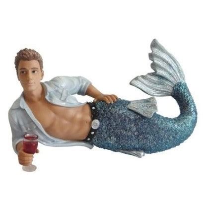 December Diamonds: Triton Merman Ornament | eLiving Essentials Quality ...