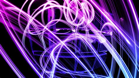 Neon Lights Wallpaper - WallpaperSafari