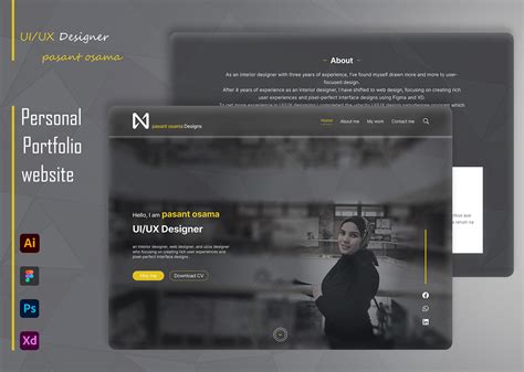 Portfolio Website Inspiration