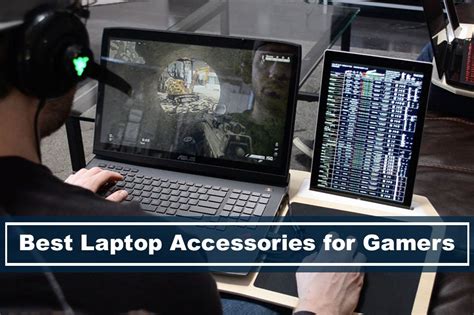 Best Laptop Gaming Accessories to Optimize Your Gaming Experience