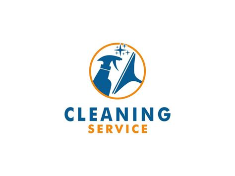 Cleaning Service Logo vector Design Inspiration 21939075 Vector Art at ...