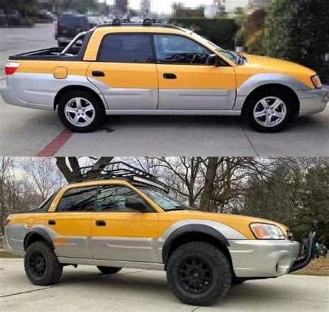 Subaru Baja Lift Kit 03/04 – SubieLiftOz