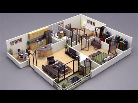 Modern 3D house plan designs 2020 | Interior Decor Designs - YouTube