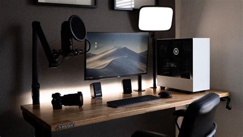 Getting the correct lighting for your desk setup - Minimal Desk Setups