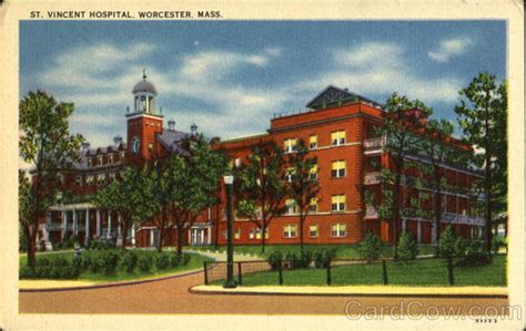 St. Vincent Hospital Worcester, MA