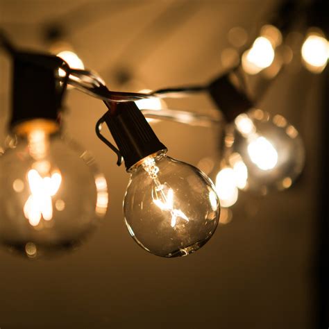 Globe String Lights Bedroom - LED Globe String Lights,Goodia Battery ...