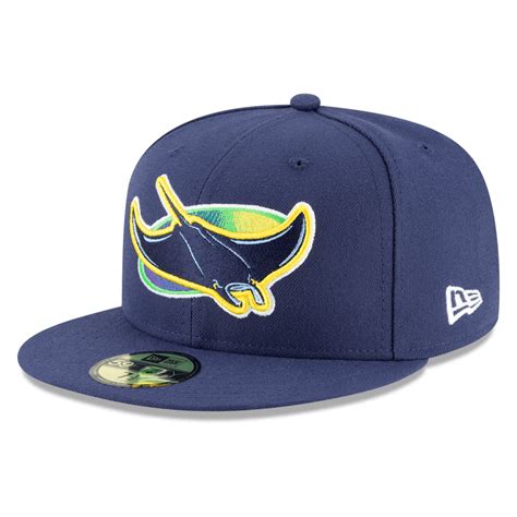 New Era Tampa Bay Rays World Series 2020 59FIFTY Fitted Hat