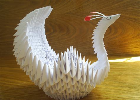 Fifteen Outstanding Origami Paper Art Pictures - SheClick.com