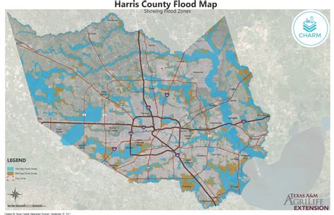 100 Year Floodplain Map Texas - Printable Maps